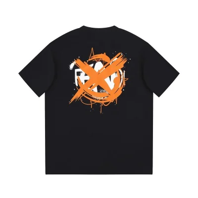 Футболка Fendi Tic Tac Toe "Black" фото № 4