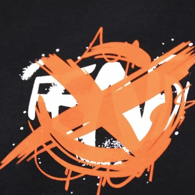 Футболка Fendi Tic Tac Toe "Black" фото № 5