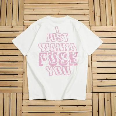 Футболка FR2 I Just Wanna Love You "White" фото № 2