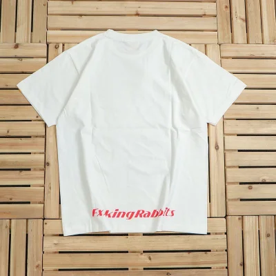 Футболка FR2 Japan Rabbits WIth Sun "White" фото № 2