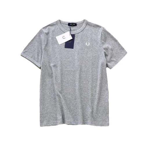 Футболка Fred Perry With Logo Brand "Gray"