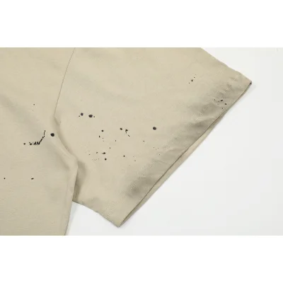 Футболка Gallery Dept Lost Code "Beige" фото № 5