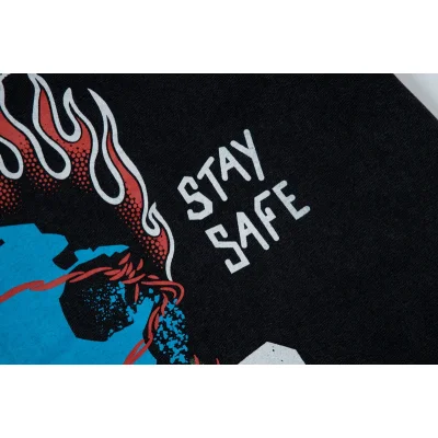 Футболка Gallery Dept Corona Virus "Black" фото № 7