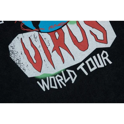 Футболка Gallery Dept Corona Virus "Black" фото № 5