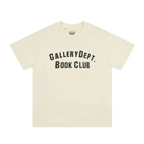 Футболка Gallery Dept Book Club Print "Cream"