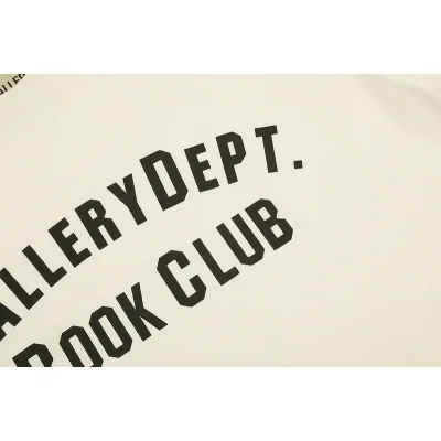 Футболка Gallery Dept Book Club Print "Cream" фото № 8