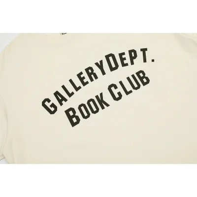 Футболка Gallery Dept Book Club Print "Cream" фото № 5