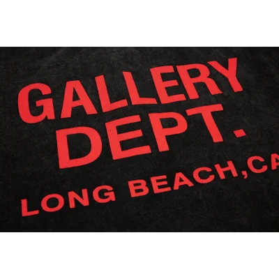 Футболка Gallery Dept With Inscription I Am Sad "Black" фото № 4