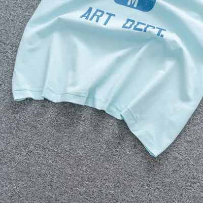 Футболка Gallery Dept With Size Print "Blue" фото № 2 Футболка Gallery Dept With Size Print "Blue" фото № 2