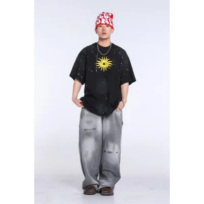 Футболка Gallery Dept Sun Eye "Black" фото № 4