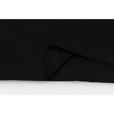 Футболка Gallery Dept Backside Logo Hollywood CA "Black" фото № 3