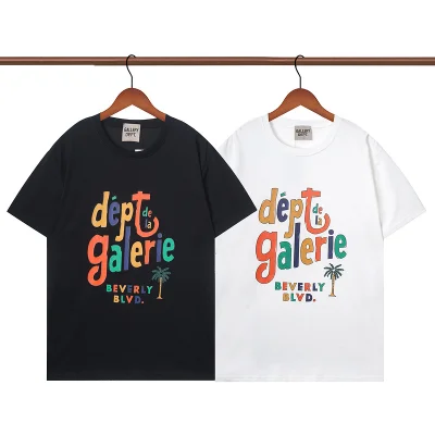 Футболка Gallery Dept Beverly BLVD "Black" фото № 2 Футболка Gallery Dept Beverly BLVD "Black" фото № 2