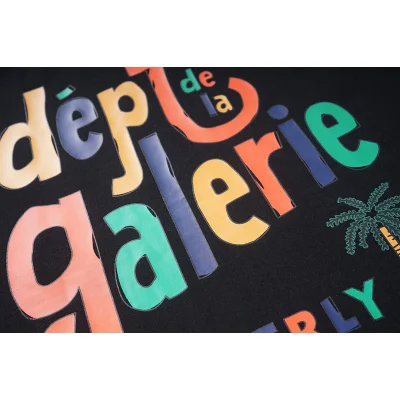 Футболка Gallery Dept Beverly BLVD "Black" фото № 5 Футболка Gallery Dept Beverly BLVD "Black" фото № 5