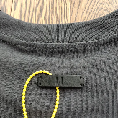 Футболка Gallery Dept Jerry Daz Print "Black/Gray" фото № 2