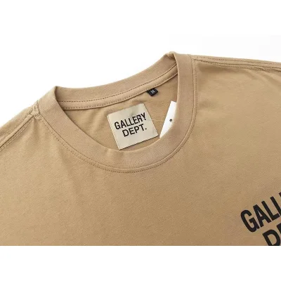 Футболка Gallery Dept. Souvenir "Cream" фото № 2