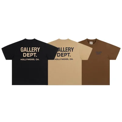 Футболка Gallery Dept. Souvenir "Cream" фото № 8