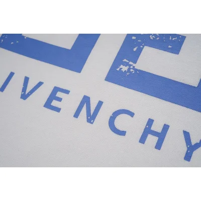Футболка Givenchy 4 Stars With Text Logo "White" фото № 5