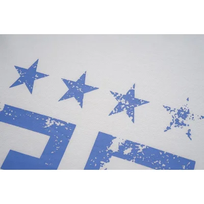 Футболка Givenchy 4 Stars With Text Logo "White" фото № 7