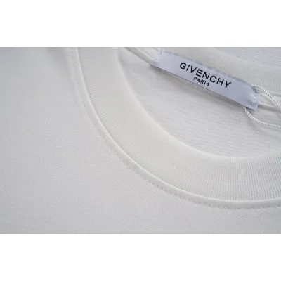 Футболка Givenchy 4 Stars With Text Logo "White" фото № 9