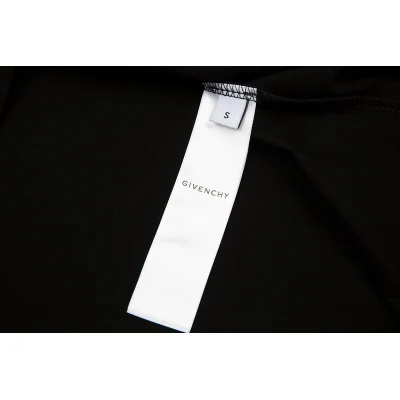 Футболка Givenchy Abstraction - Horses "Black" фото № 4