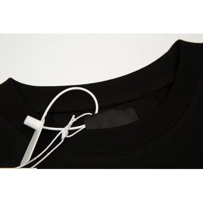 Футболка Givenchy Abstraction - Horses "Black" фото № 5