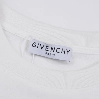 Футболка Givenchy With Picture Inside Logo "White" фото № 6