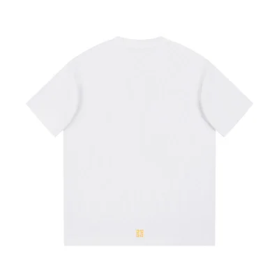 Футболка Givenchy With Picture Inside Logo "White" фото № 7