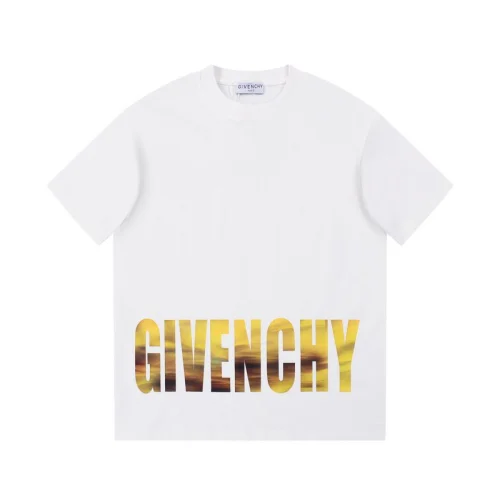 Футболка Givenchy With Picture Inside Logo "White"