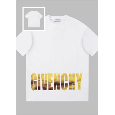 Футболка Givenchy With Picture Inside Logo "White" фото № 8
