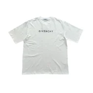 Футболка Givenchy Cross On The Back "White"