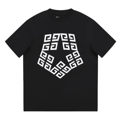 Футболка Givenchy The Star In The Logo "Black"