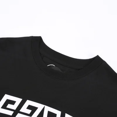 Футболка Givenchy The Star In The Logo "Black" фото № 8