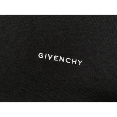 Футболка Givenchy Multicolored Collar "Black" фото № 6