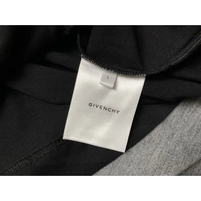 Футболка Givenchy Multicolored Collar "Black" фото № 7