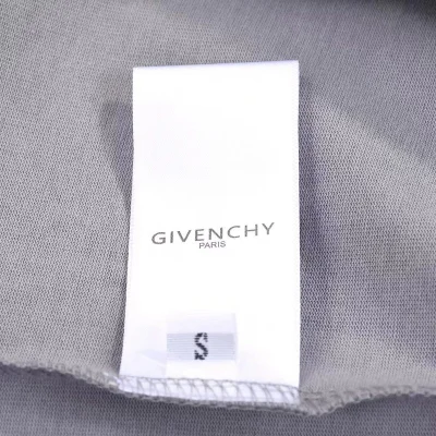 Футболка Givenchy With Logo Lettering In Red "Gray" фото № 5 Футболка Givenchy With Logo Lettering In Red "Gray" фото № 5