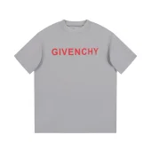 Футболка Givenchy With Logo Lettering In Red "Gray"