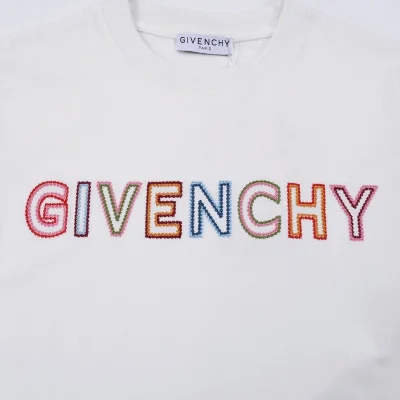 Футболка Givenchy With Original Brand Logo "White" фото № 7 Футболка Givenchy With Original Brand Logo "White" фото № 7