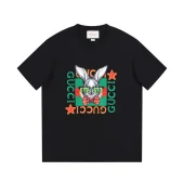 Футболка Gucci The Fashionable Hare "Black"