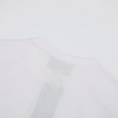 Футболка Gucci Print Of Rabbit Made Of Sequins "White" фото № 2