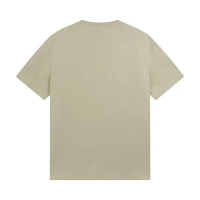 Футболка Gucci Four Stripes And Logo "Beige/Gray" фото № 4