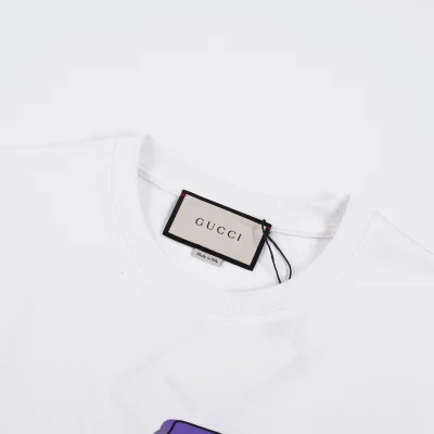 Футболка Gucci Person "White" фото № 2