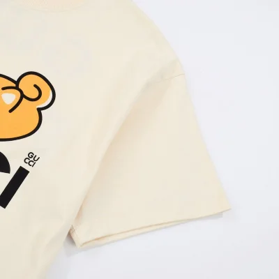 Футболка Gucci Fusion "Cream" фото № 6