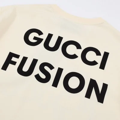 Футболка Gucci Fusion "Cream" фото № 8