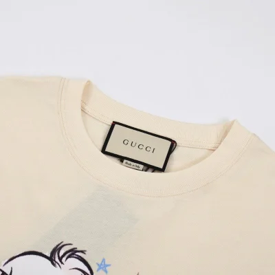 Футболка Gucci The Boxer Hare "Cream" фото № 8
