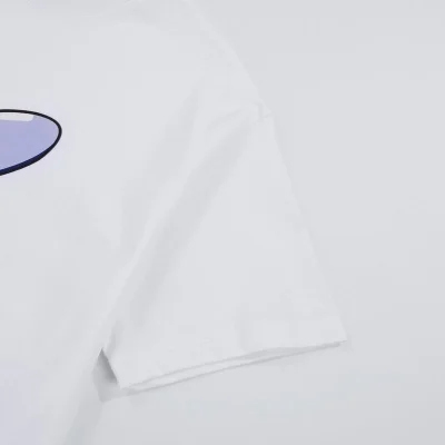 Футболка Gucci Graphic Rabbit Print With Logo "White" фото № 7