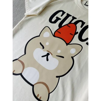 Футболка Gucci Cute "Cream" фото № 2