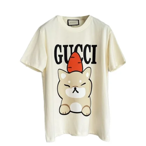 Футболка Gucci Cute "Cream"