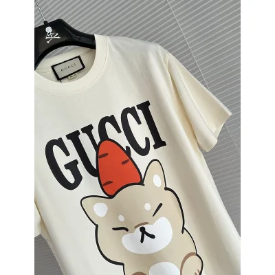 Футболка Gucci Cute "Cream" фото № 5