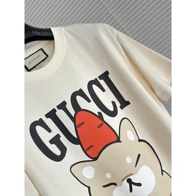 Футболка Gucci Cute "Cream" фото № 4