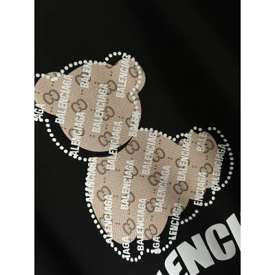Футболка Gucci X Balenciaga Bear Print GG "Black" фото № 2 Футболка Gucci X Balenciaga Bear Print GG "Black" фото № 2